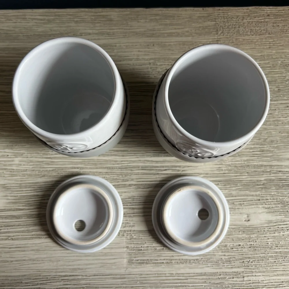 The Pampered Chef elegant ceramic